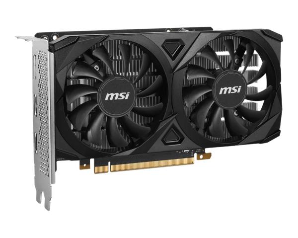 MSI VGA NVIDIA GeForce RTX 3050 VENTUS 2X E 6G OC,  6G GDDR6,  1xDP,  2xHDMI2