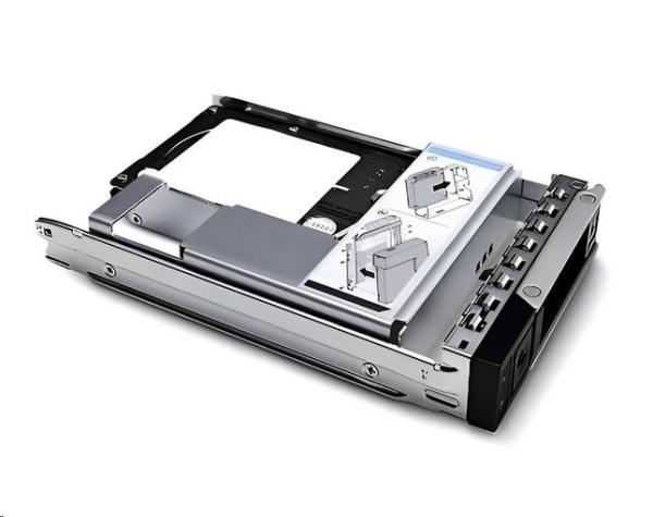 DELL 480GB SSD SATA ISE RI 6Gbps 512e 2.5in with 3.5in HYB CARR CK, T360, T560, R360,R450,R550, R660, R760, Rxx5...1