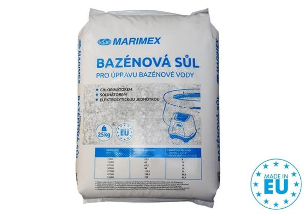 Marimex bazénová sůl,  25 kg