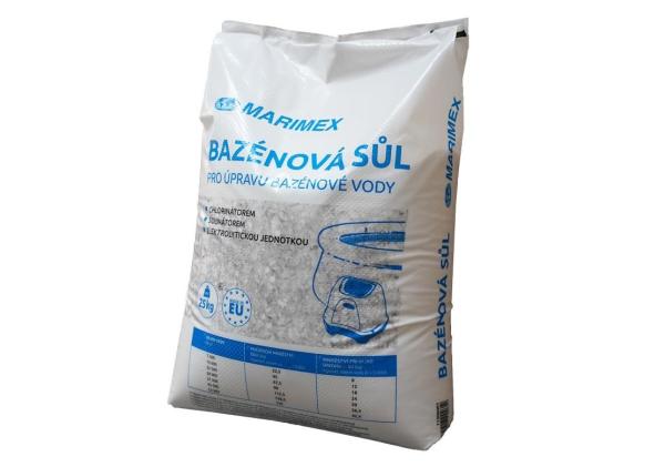 Marimex bazénová sůl,  25 kg2
