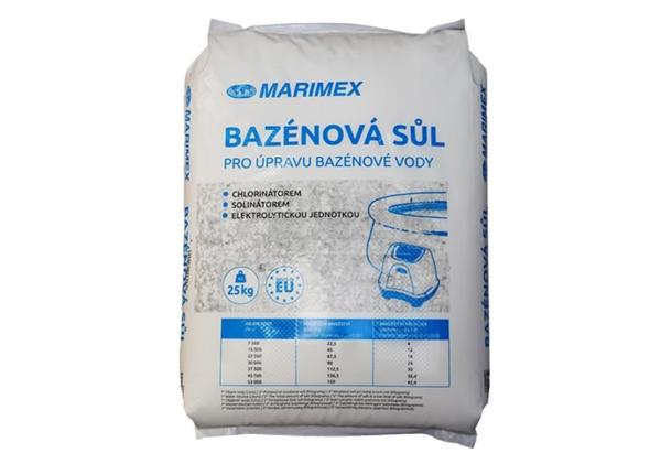 Marimex bazénová sůl,  25 kg0