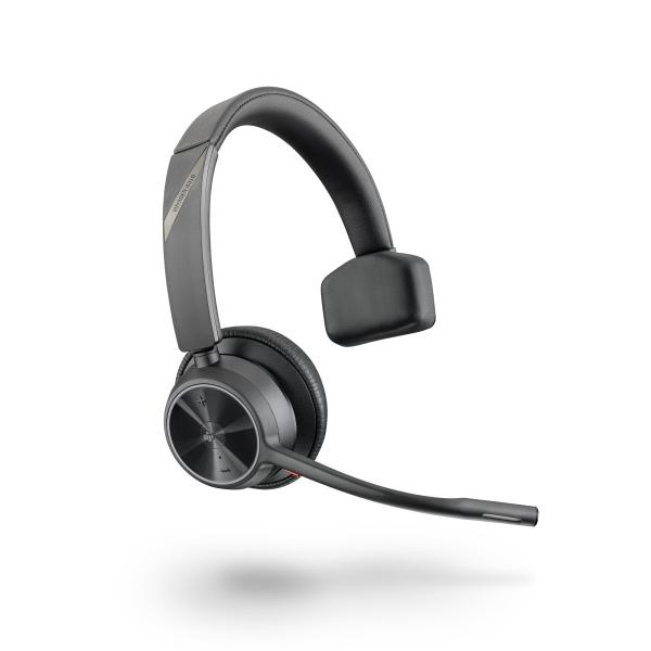 Poly Voyager 4310 bezdrátová náhlavní souprava,  BT700 USB-A/ C adaptér,  mono0