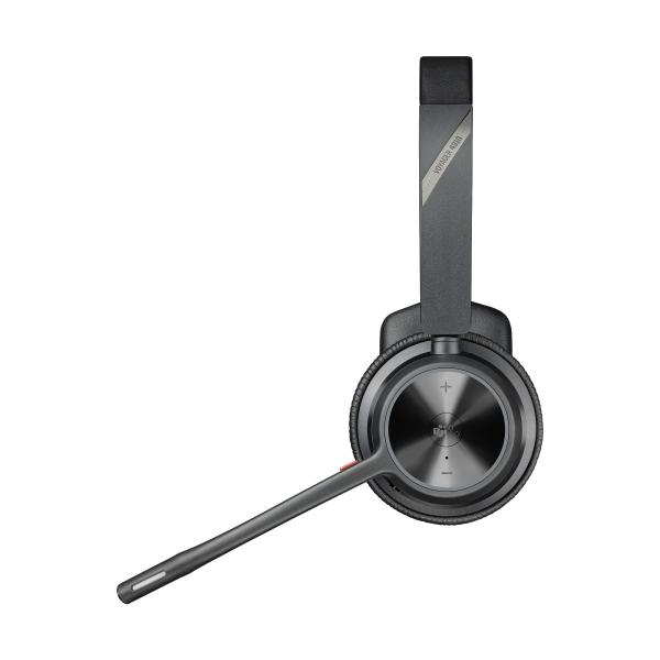 Poly Voyager 4310 bezdrátová náhlavní souprava,  BT700 USB-A/ C adaptér,  mono1