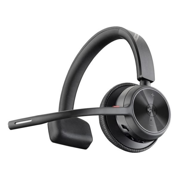 Poly Voyager 4310 bezdrátová náhlavní souprava,  BT700 USB-A/ C adaptér,  mono5