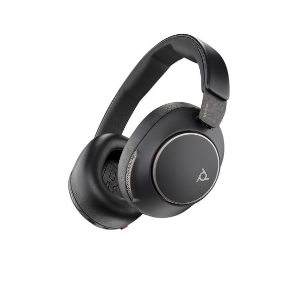 Poly Voyager Surround 80 MS Teams bezdrátová náhlavní souprava,  USB-C/ A adaptér,  stereo1