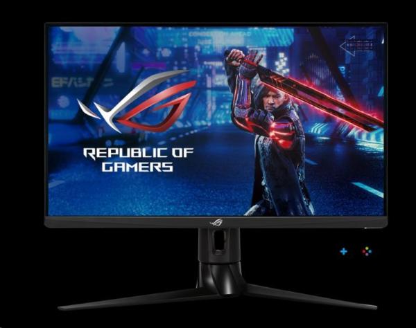 ASUS LCD 27" XG27AQDMG ROG Strix 2560x1440 1440p glossy WOLED panel 240 Hz 0.03 ms Anti-flicker G-SYNC comp. 99% DCI-P35