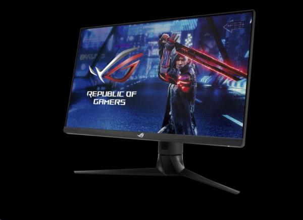 ASUS LCD 27" XG27AQDMG ROG Strix 2560x1440 1440p glossy WOLED panel 240 Hz 0.03 ms Anti-flicker G-SYNC comp. 99% DCI-P33