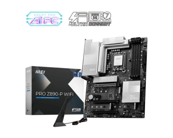 MSI PRO Z890-P WIFI/ LGA 1851/ ATX
