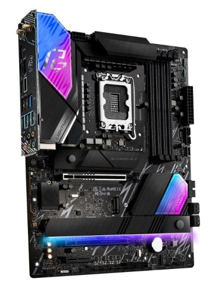ASRock MB Sc LGA1851 Z890 LIGHTNING WIFI, Intel Z890, 4xDDR5, 1xHDMI, 2xThunderbolt, WI-FI3