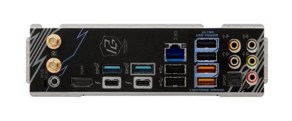 ASRock MB Sc LGA1851 Z890 LIGHTNING WIFI, Intel Z890, 4xDDR5, 1xHDMI, 2xThunderbolt, WI-FI5