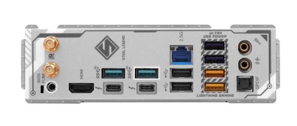 ASRock MB Sc LGA1851 Z890 STEEL LEGEND WIFI,  Intel Z890,  4xDDR5,  1xHDMI,  2xThunderbolt,  WI-FI5