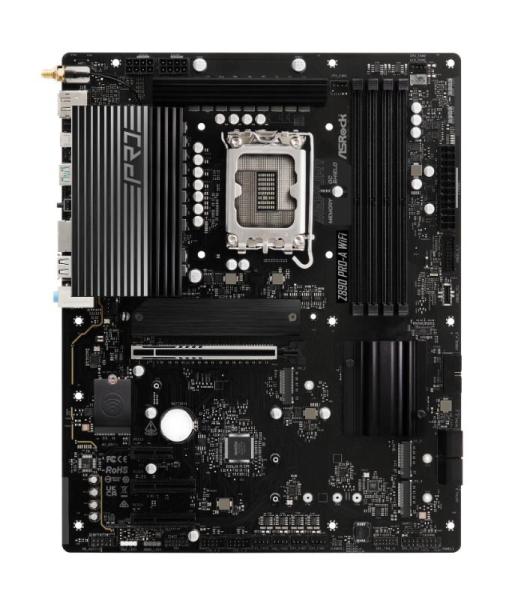ASRock MB Sc LGA1851 Z890 PRO-A WIFI,  Intel Z890,  4xDDR5,  1xDP,  1xHDMI,  1xThunderbolt,  WI-FI1