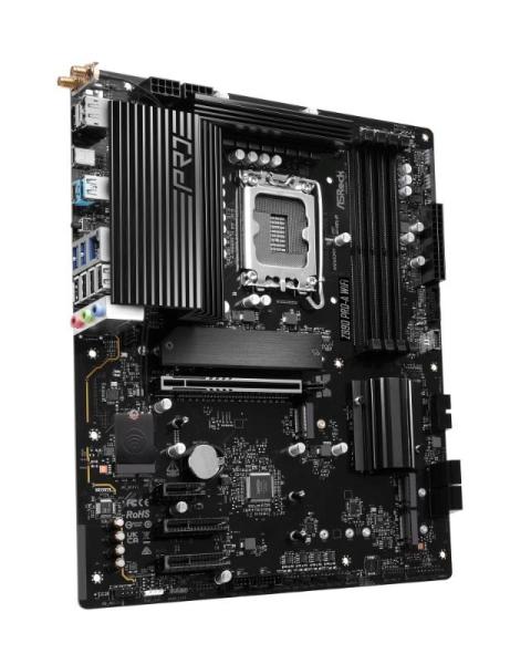ASRock MB Sc LGA1851 Z890 PRO-A WIFI,  Intel Z890,  4xDDR5,  1xDP,  1xHDMI,  1xThunderbolt,  WI-FI3