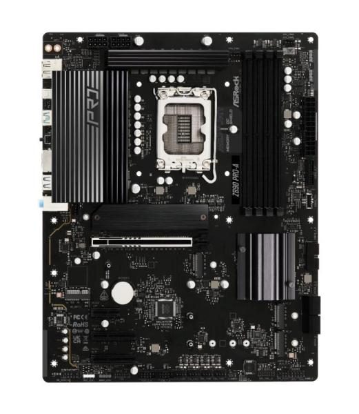 ASRock MB Sc LGA1851 Z890 PRO-A,  Intel Z890,  4xDDR5,  1xDP,  1xHDMI,  1xThunderbolt1