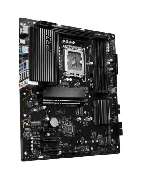 ASRock MB Sc LGA1851 Z890 PRO-A,  Intel Z890,  4xDDR5,  1xDP,  1xHDMI,  1xThunderbolt3