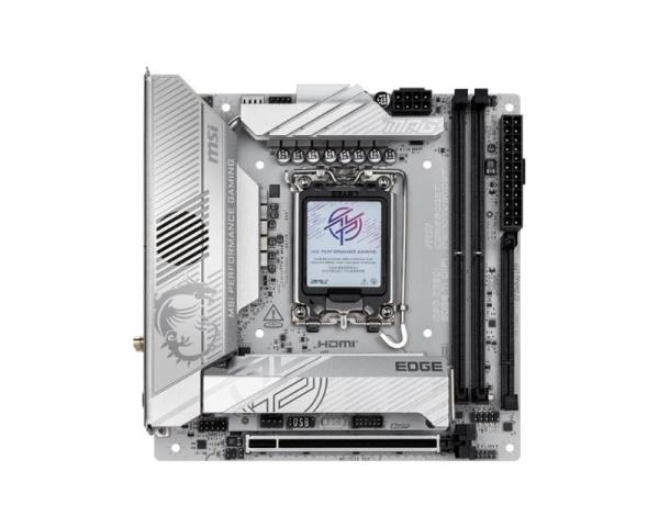MSI MB Sc LGA1851 MPG Z890I EDGE TI WIFI,  Intel Z890,  4xDDR5,  1xHDMI,  2xUSB4,  WI-FI,  m-ITX1