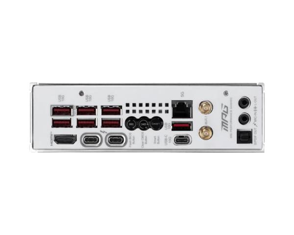 MSI MB Sc LGA1851 MPG Z890I EDGE TI WIFI,  Intel Z890,  4xDDR5,  1xHDMI,  2xUSB4,  WI-FI,  m-ITX4