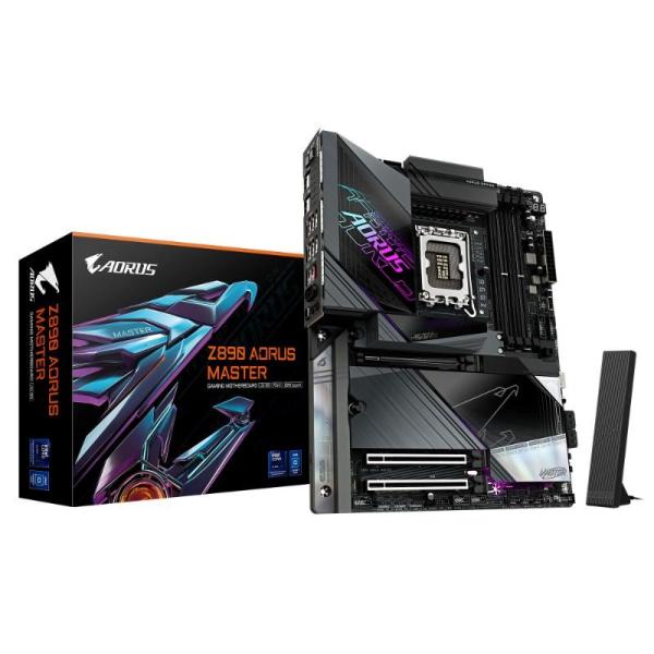 GIGABYTE Z890 AORUS MASTER/ LGA 1851/ ATX