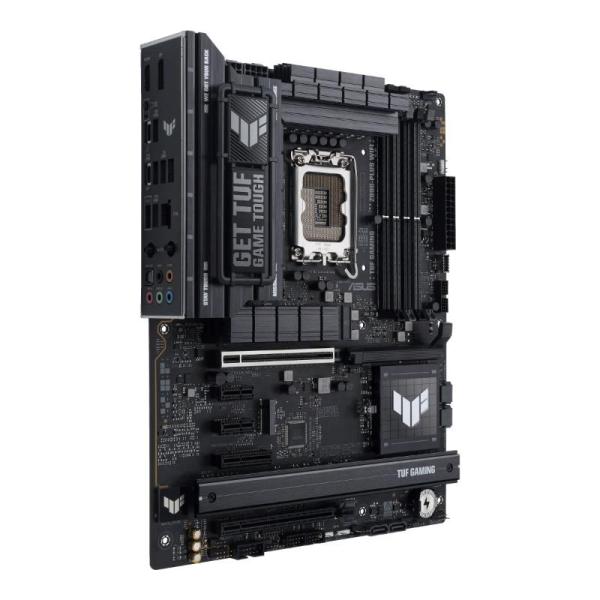 ASUS MB Sc LGA1851 TUF GAMING Z890-PLUS WIFI,  Intel Z890,  4xDDR5,  1xDP,  1xHDMI,  1xThunderbolt,  1xUSB4,  WI-FI,  ATX2