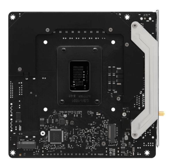 ASRock MB Sc LGA1851 Z890I NOVA WIFI,  Intel Z890,  2xDDR5,  1xHDMI,  2xThunderbolt,  WI-FI,  mITX2