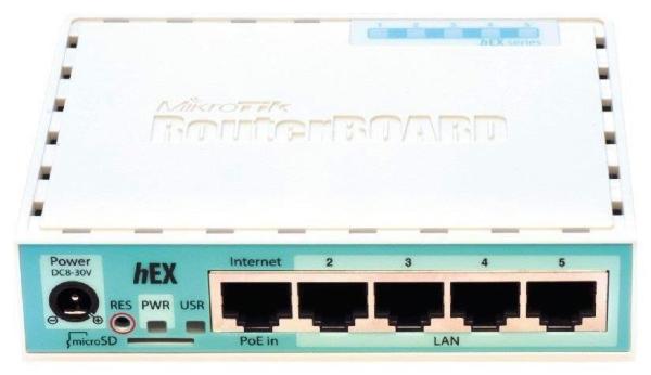 MikroTik RouterBOARD E50UG,  hEX (2024 version)