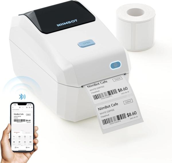 Niimbot Tiskárna štítků K3 Smart,  bílá + role štítků 230 ks