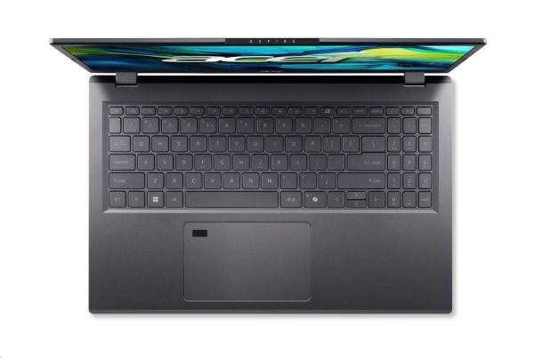 ACER NTB Aspire 15 (A15-41M-R7UZ), Ryzen5-8640HS, 15.6"FHD, 16GB, 512GB SSD, AMD Graphics, Win11H, Gray0