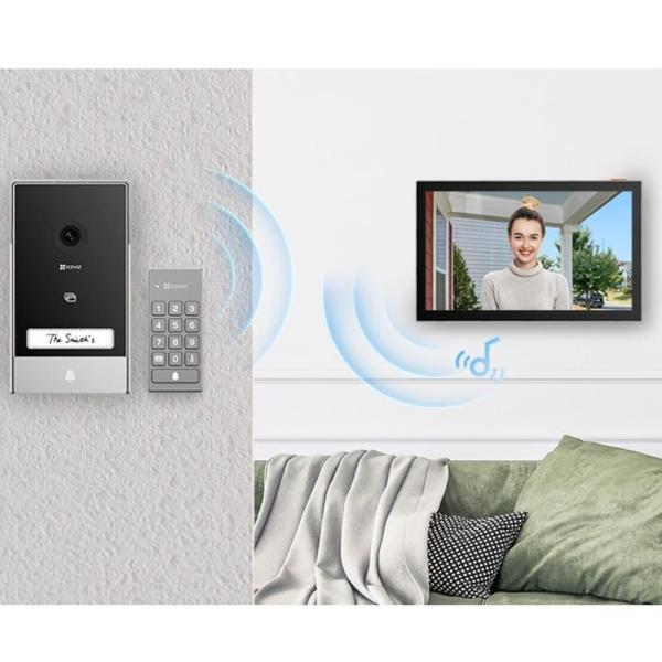Ezviz TP7 - Chytrý domácí videotelefon s Wi-Fi (CS-TP7-R100-1W2TFC)0