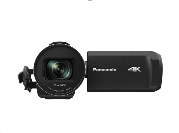 Panasonic HC-VX3 (4K kamera, 24x zoom F1.8, 25mm wide, 3.0 touch LCD, OIS)2