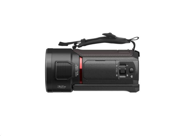 Panasonic HC-VX3 (4K kamera, 24x zoom F1.8, 25mm wide, 3.0 touch LCD, OIS)3