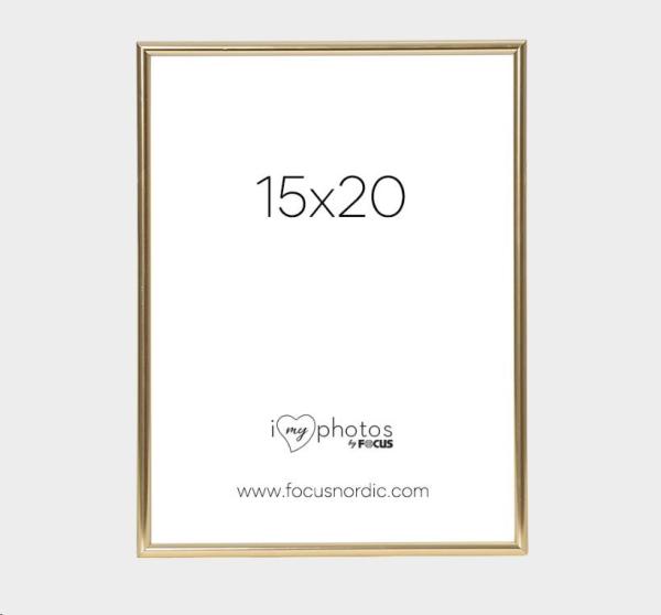 Focus Can-Can Shiny Gold 15x20