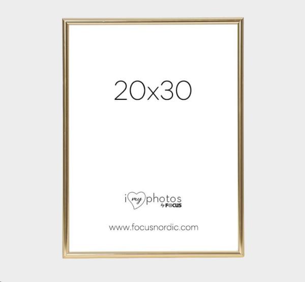 Focus Can-Can Shiny Gold 20x30