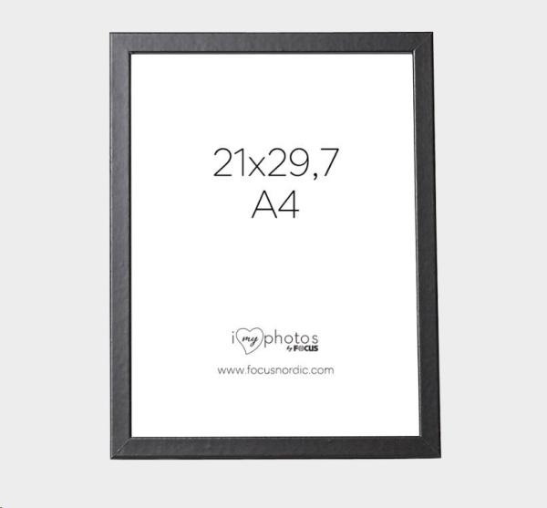 Focus Pop Black 21x29,7 (A4)