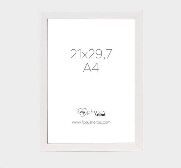 Focus Pop White 21x29, 7 (A4)