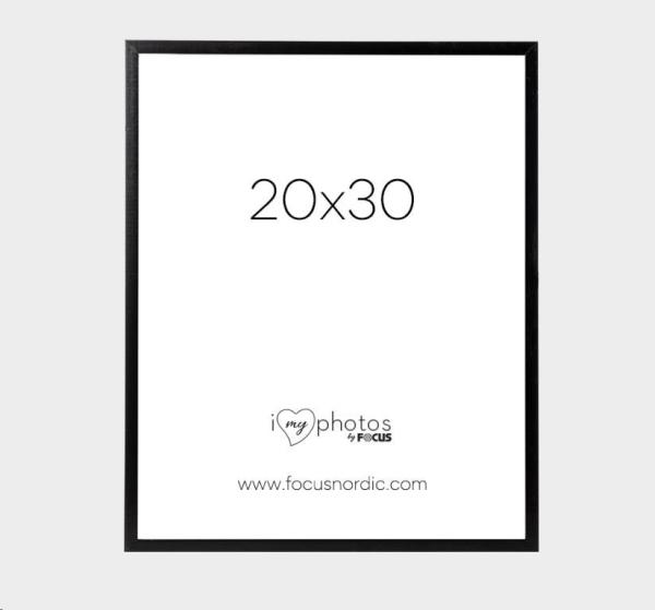 Focus Soul Black 20x30