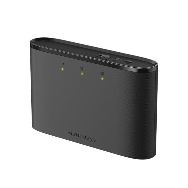 Mercusys MT110 WiFi4 4G LTE router (N150,  4G LTE,  2, 4GHz,  1xnanoSIM)