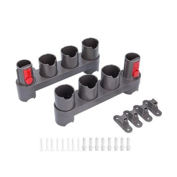 Solight držák příslušenství pro Dyson V7,  V8,  V10,  V11,  V12,  V15 (2 ks)
