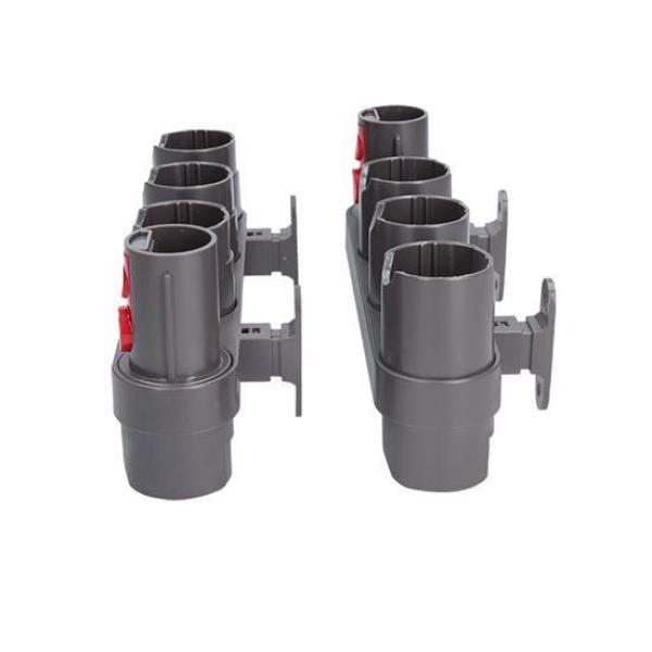 Solight držák příslušenství pro Dyson V7,  V8,  V10,  V11,  V12,  V15 (2 ks)5
