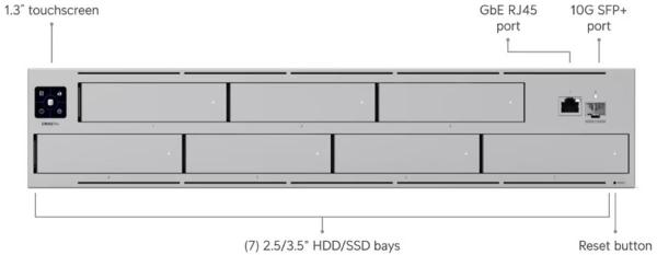 UBNT UniFi UNAS-Pro3