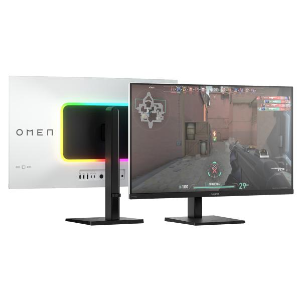HP LCD OMEN Transcend 32,  31.5" 4K UHD OLED,  240Hz,  250nits, 0.03ms,  VESA, Repro,  HDMI, DP,  USB, dokování 140W12