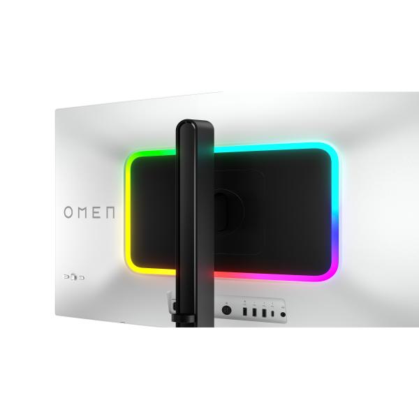 HP LCD OMEN Transcend 32,  31.5" 4K UHD OLED,  240Hz,  250nits, 0.03ms,  VESA, Repro,  HDMI, DP,  USB, dokování 140W13