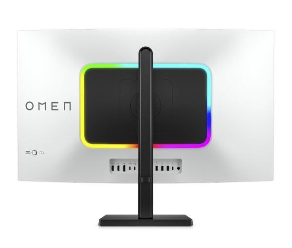 HP LCD OMEN Transcend 32,  31.5" 4K UHD OLED,  240Hz,  250nits, 0.03ms,  VESA, Repro,  HDMI, DP,  USB, dokování 140W5