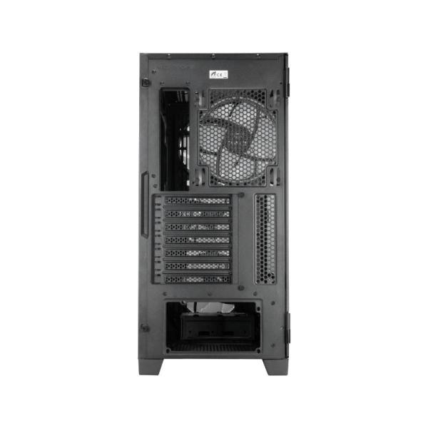 CHIEFTEC skříň APEX LUMO,  E-ATX,  1x USB-C 3.2,  2x USB 3.0,  4x 140mm ARGB Fan,  ARGB Hub,  černá8