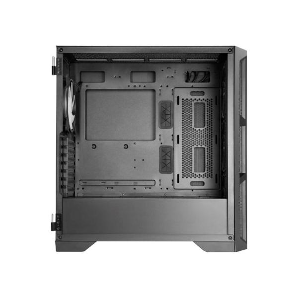 CHIEFTEC skříň APEX LUMO,  E-ATX,  1x USB-C 3.2,  2x USB 3.0,  4x 140mm ARGB Fan,  ARGB Hub,  černá2