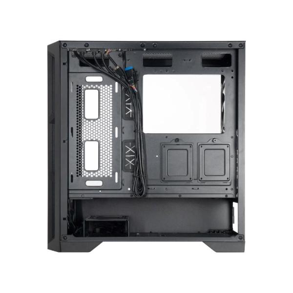 CHIEFTEC skříň APEX LUMO,  E-ATX,  1x USB-C 3.2,  2x USB 3.0,  4x 140mm ARGB Fan,  ARGB Hub,  černá11