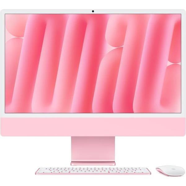 Apple iMac 24/ 23, 5"/ 4480 x 2520/ M4/ 16GB/ 256GB SSD/ M4/ Sequoia/ Pink/ 1R