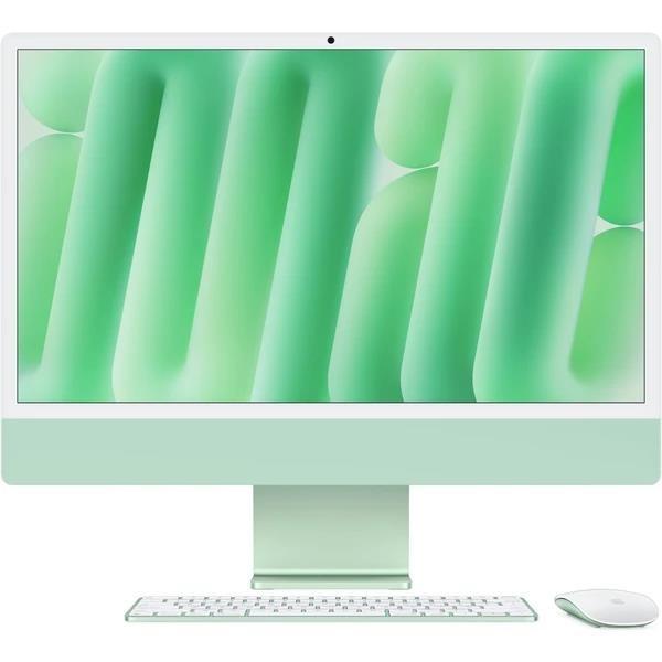 Apple iMac 24/ 23, 5"/ 4480 x 2520/ M4/ 16GB/ 512GB SSD/ M4/ Sequoia/ Green/ 1R