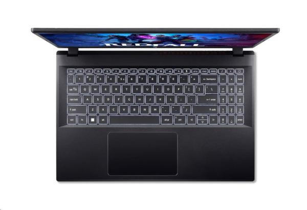 ACER NTB Nitro V 15 (ANV15-41-R7BM),Ryzen7-7735HS,15.6"FHD,16GB,1024GB SSD,RTX 4060,Win11H,Black6