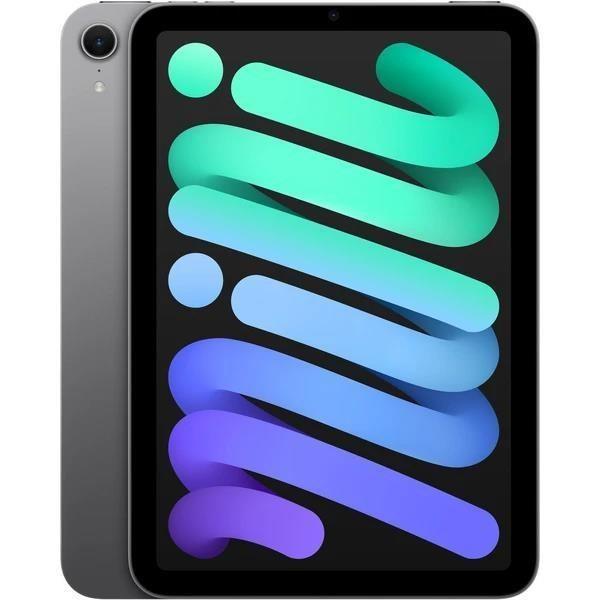 Apple iPad mini 8.3" (A17 Pro) - 2024/ Wi-Fi + Cellular/ 8, 3"/ 2266x1488/ 512GB/ iPadOS18/ Space Gray