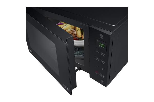 BAZAR - LG NeoChef mikrovlnná trouba, 1000 W, 25 l, displej, černá - Poškozený obal /  kosmetická vada3
